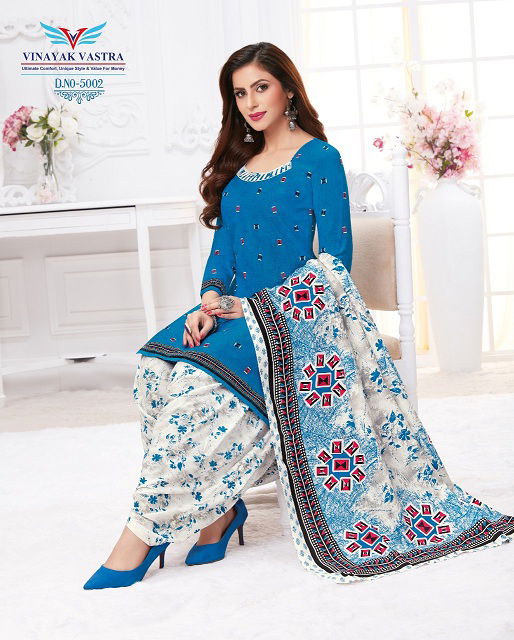 Vinayak Vastra Maayra 1 Casual Daily Wear Cotton Printed Dress Material Collection
